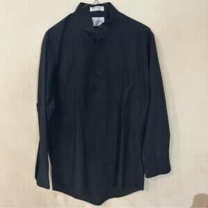 Classix Black Man 15-15.5 32/33 tuxedo Shirt